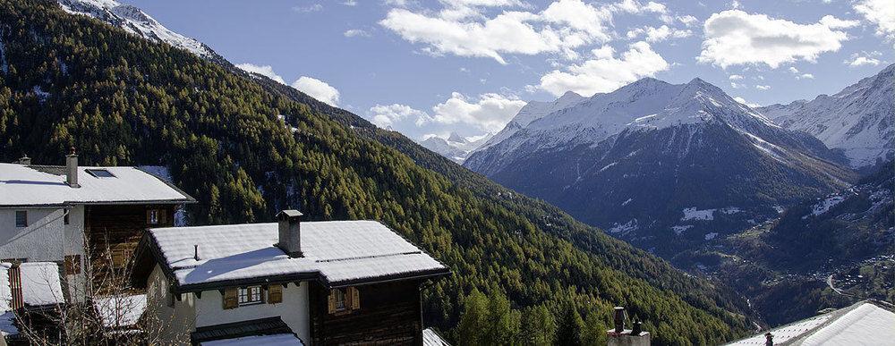 Hotel Le Grand Chalet Favre Saint-Luc Exterior photo