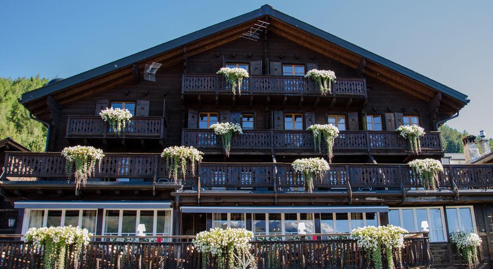 Hotel Le Grand Chalet Favre Saint-Luc Exterior photo